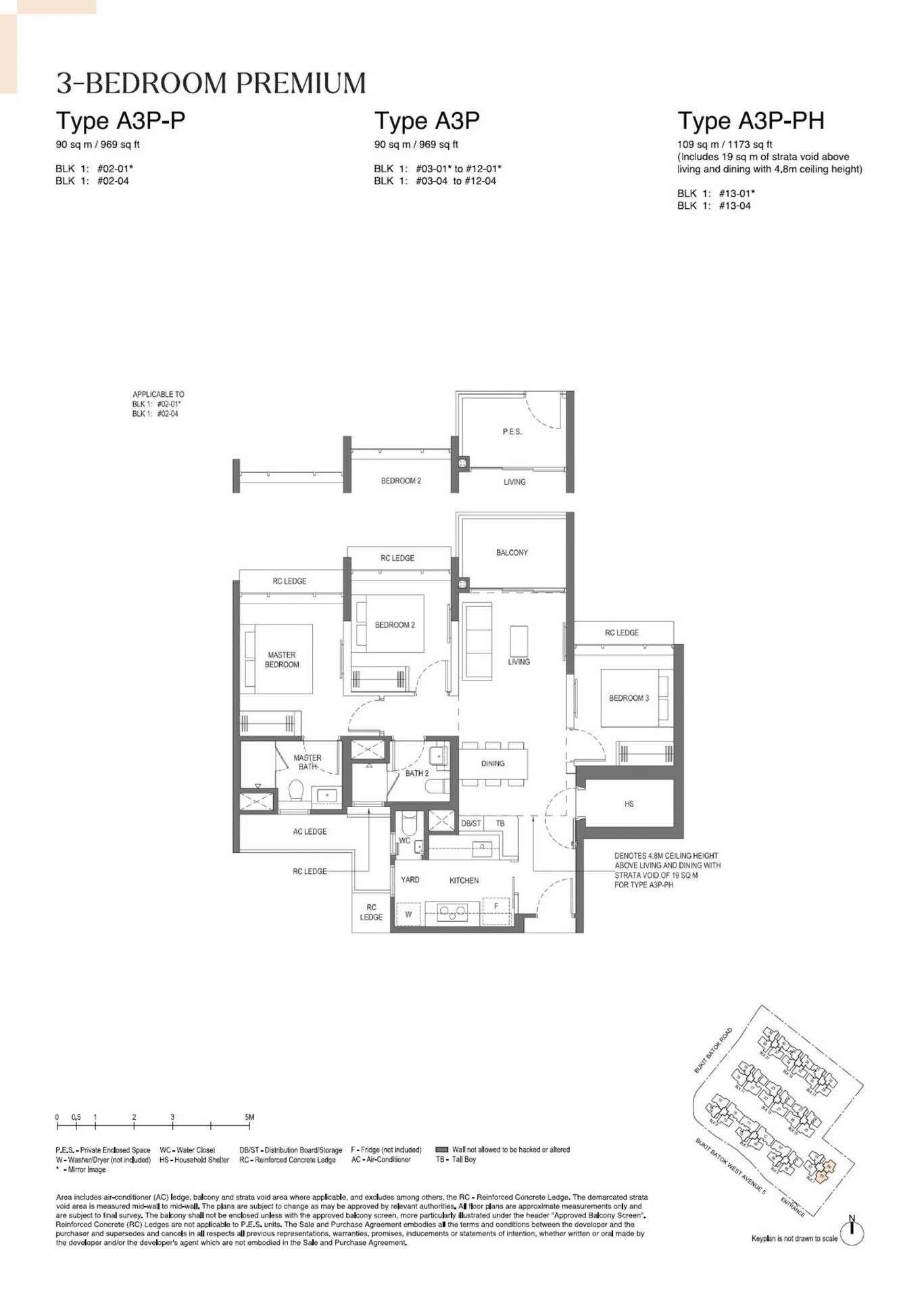 Lumina Grand floorplan